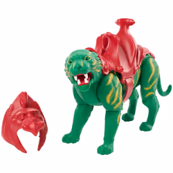 Masters of the Universe Les Maîtres De L’Univers Origins Figurine Articulée Tigre De Combat