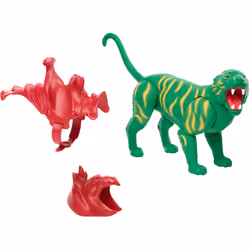 Masters of the Universe Les Maîtres De L’Univers Origins Figurine Articulée Tigre De Combat