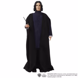 Harry Potter – Poupée SEVERUS ROGUE, Figurine à collectionner, Film et série TV