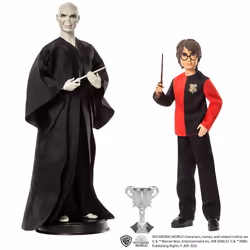 Harry Potter Poupées Voldemort Et - Vue supplémentaire 11