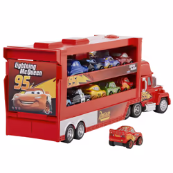 Disney Pixar Cars – Cars Mini Transporteur Mack - Vue supplémentaire 5