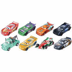 Disney Pixar Cars GNY94, Voiture, 3 an(s), Plastique, Couleurs assorties