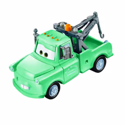 Disney Pixar Cars GNY96, Camion avec grue, 3 an(s), Plastique, Vert, Multicolore