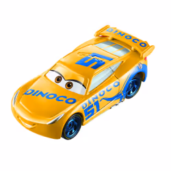 Disney Pixar Cars GNY97, Voiture, 3 an(s), Plastique, Multicolore, Jaune