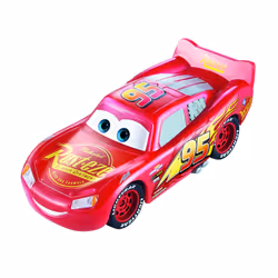 Disney Pixar Cars Cars Color Changers Lightning McQueen, Voiture, 3 an(s), Plastique, Rouge