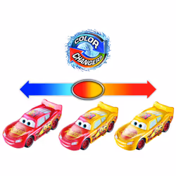 Disney Pixar Cars Cars Color Changers Lightning McQueen