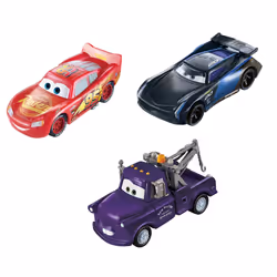 Disney Pixar Cars Pack De 3 Véhicules Color Changers, Voiture, 3 an(s), Plastique, Couleurs assorties