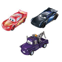 Disney Pixar Cars Pack De 3 Véhicules Color Changers