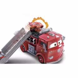 Disney Pixar Cars – Red Color Changers, Ensemble de véhicules, 4 an(s), Plastique, Rouge