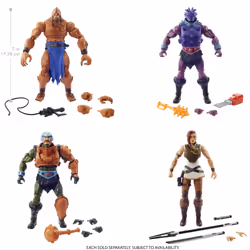 Masters of the Universe GPK95 toy figure