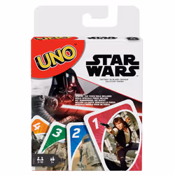 Mattel UNO STAR WARS, 99 an(s), 1 pièce(s)