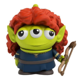Mattel Disney Pixar Alien Incognito Merida