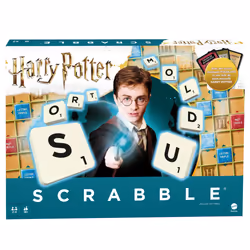 Games Scrabble Harry Potter, Jeu de société, Mot, 10 an(s), Jeu familial