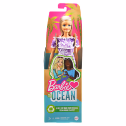 Barbie Loves the Ocean Poupée Aime L’Océan (Robe À Volants Fleurie), Poupée mannequin, Femelle, 3 an(s), Garçon/Fille, 292,1  ...