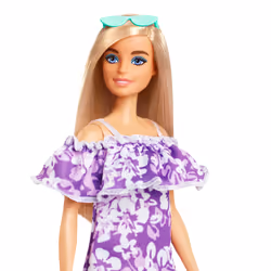 Barbie Loves the Ocean Poupée Aime L’Océan (Robe À Volants Fleurie)