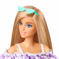 Barbie Loves the Ocean Poupée Aime L’Océan (Robe À Volants Fleurie)