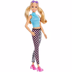 Barbie GRB50, Poupée mannequin, Femelle, 3 an(s), Fille, Multicolore