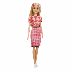 Barbie Fashionistas – Poupée 169, Poupée mannequin, Femelle, 3 an(s), Fille, 317,5 mm, Multicolore