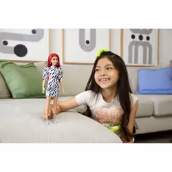 Barbie Fashionistas Poupée 168