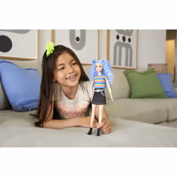 Barbie Fashionistas – Poupée 170