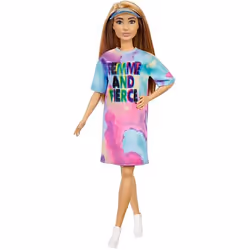 Barbie GRB51, Poupée mannequin, Femelle, 3 an(s), Fille, Multicolore