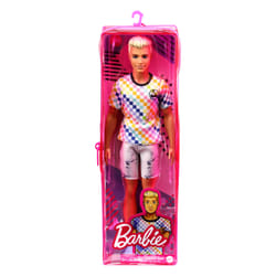 Barbie Fashionistas Poupée Ken T-Shirt À Carreaux