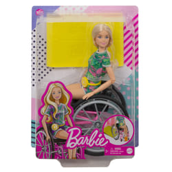Barbie Fashionistas Et Son Fauteuil Roulant