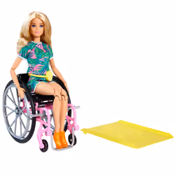 Barbie Fashionistas Et Son Fauteuil Roulant