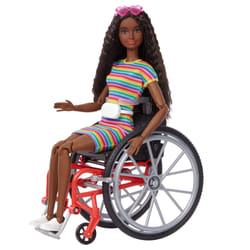 Barbie Fashionistas Et Son Fauteuil Roulant