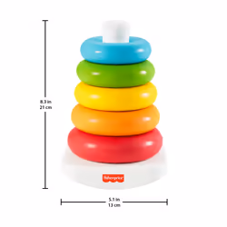 Fisher-Price Pyramide Arc-En-Ciel - Vue supplémentaire 6