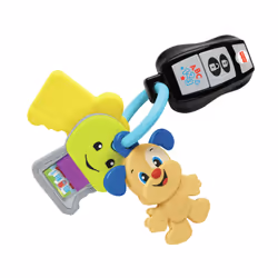 Fisher-Price GRF22, 0,5 an(s), Sonore, Plastique, Multicolore