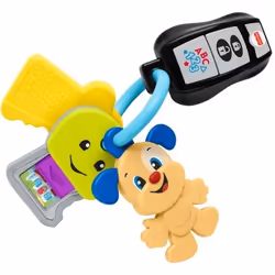 Jouet déveil électronique - FISHER PRICE - Mes Premières Clés - Jaune - Mixte - A partir de 6 mois