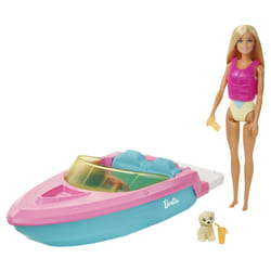 Barbie Et Son Bateau