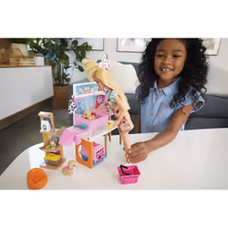Barbie Et Son Animalerie