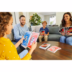 Games UNO Giant Jeu de cartes Dépouillement - Vue supplémentaire 2