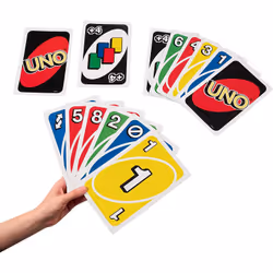 Games UNO Giant Jeu de cartes Dépouillement - Vue supplémentaire 3