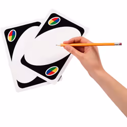 Games UNO Giant Jeu de cartes Dépouillement - Vue supplémentaire 4