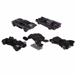 Hot Wheels GRM17, Figurine à collectionner, Métal, Plastique, Batmen, 3 an(s), Noir, Enfant