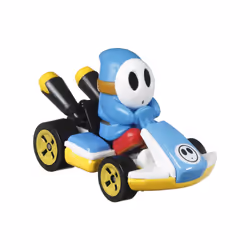 Hot Wheels Mario Kart GRN21, Voiture, 3 an(s), Noir, Bleu, Jaune