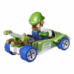 Hot Wheels Mario Kart MarioKart Luigi and Cricuit Special