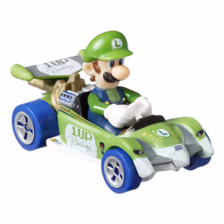 Hot Wheels Mario Kart MarioKart Luigi and Cricuit Special