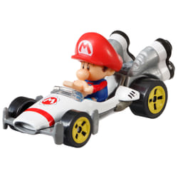 Hot Wheels Mario Kart MarioKart Baby Mario and B-Dasher