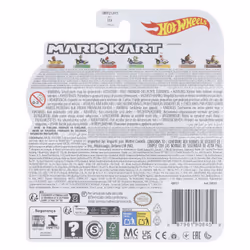 Hot Wheels Mario Kart MarioKart Baby Mario and B-Dasher - Vue supplémentaire 5