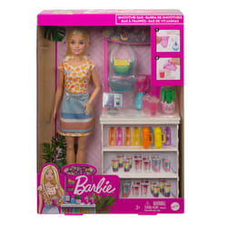 Barbie Coffret Bar À Smoothies