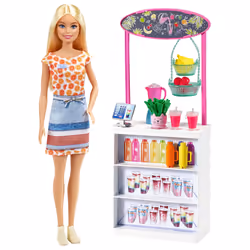 Barbie Coffret Bar À Smoothies