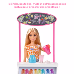 Barbie Coffret Bar À Smoothies - Vue supplémentaire 7