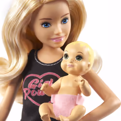 Barbie Skipper Babysitters Inc. – Coffret Skipper Baby-Sitter Poupées et Accessoires