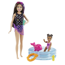 Barbie Skipper Babysitters Inc. Coffret Skipper Baby-Sitter Piscine