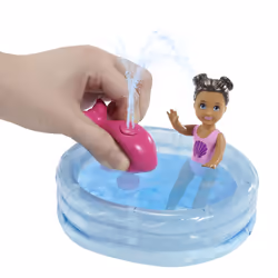 Barbie Skipper Babysitters Inc. Coffret Skipper Baby-Sitter Piscine