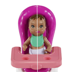 Barbie – Coffret Skipper Baby-Sitter Anniversaire